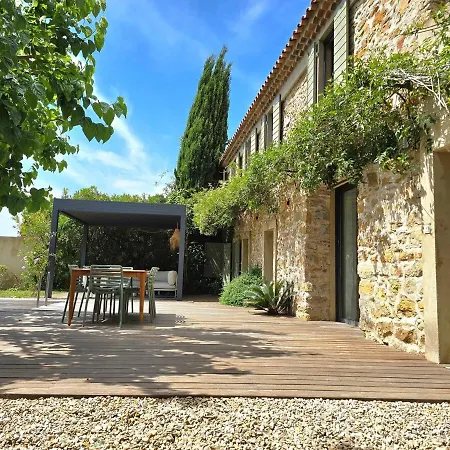 La Bastide Cote Sud - Refait A Neuf Avec Dependance, Piscine A Hauteur Reglable, A 5 Min Du Centre - By Aura Conciergerie Villa *