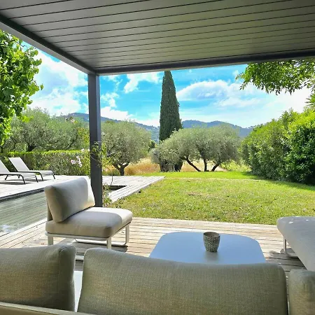 La Bastide Cote Sud - Refait A Neuf Avec Dependance, Piscine A Hauteur Reglable, A 5 Min Du Centre - By Aura Conciergerie Saint-Cyr-sur-Mer