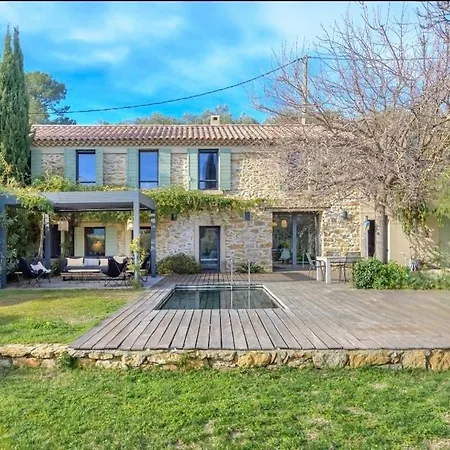 Villa La Bastide Cote Sud - Refait A Neuf Avec Dependance, Piscine A Hauteur Reglable, A 5 Min Du Centre - By Aura Conciergerie *