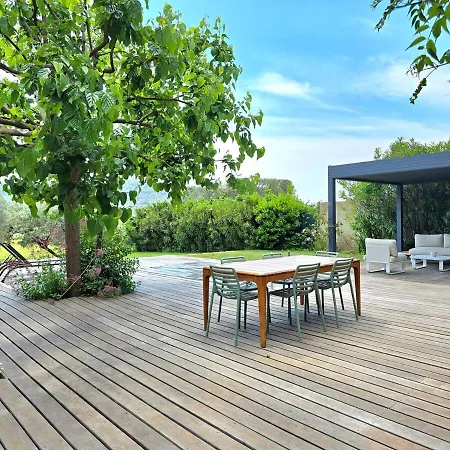 Villa La Bastide Cote Sud - Refait A Neuf Avec Dependance, Piscine A Hauteur Reglable, A 5 Min Du Centre - By Aura Conciergerie Saint-Cyr-sur-Mer