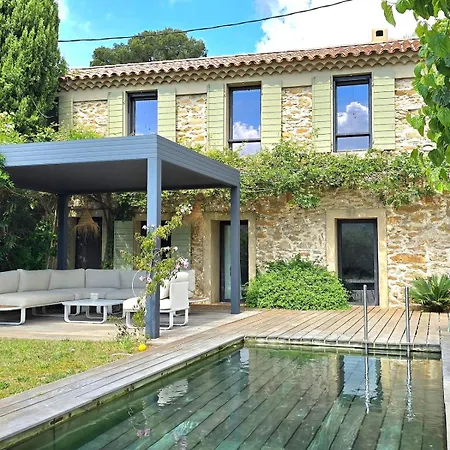 Villa La Bastide Cote Sud - Refait A Neuf Avec Dependance, Piscine A Hauteur Reglable, A 5 Min Du Centre - By Aura Conciergerie