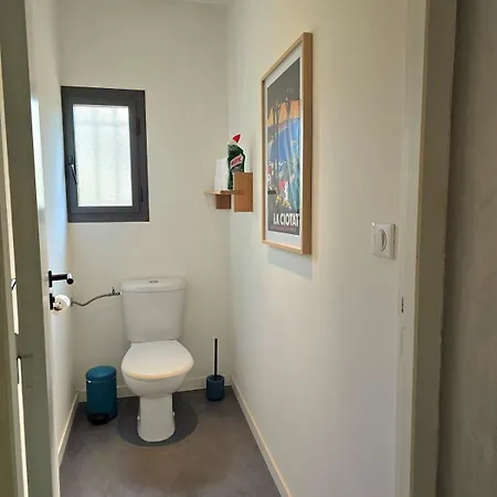 La Bastide Cote Sud - Refait A Neuf Avec Dependance, Piscine A Hauteur Reglable, A 5 Min Du Centre - By Aura Conciergerie Saint-Cyr-sur-Mer